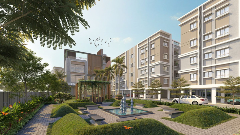 2 BHK Flats & Apartments for Sale in Sonarpur, Kolkata