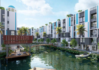 3 BHK Flats & Apartments For Sale In Tollygunge, Kolkata (645 Sq.ft.)