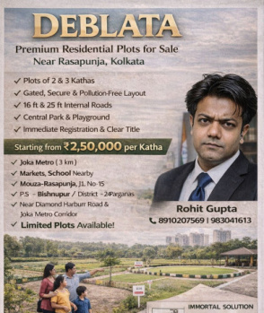 Property for sale in Rasapunja, Kolkata