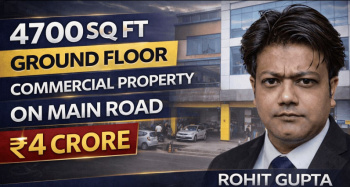 4700 Sq Ft Ground Floor Commercial on Main Road | Sodepur Prime Property at ₹4 Crore | Rohit Gupta Kolkata