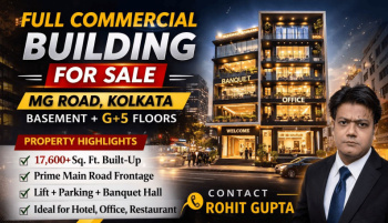 Property for sale in MG Road, Kolkata