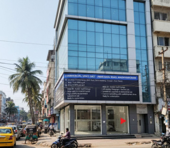 Prime Commercial Space for Sale on Badu Road, Madhyamgram | 2000 Sq Ft Showroom / Office Space