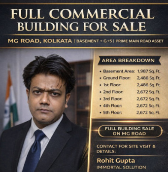 Property for sale in MG Road, Kolkata