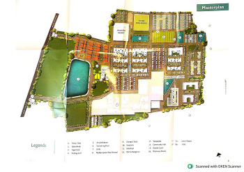 GemsCity – Turquoise | Affordable Luxury Apartments in South Kolkata-1 BHK + 1T – 407 sq.ft / 544 sq.ft