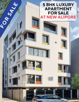 Luxury 5 BHK Flat for Sale – New Alipore, South Kolkata