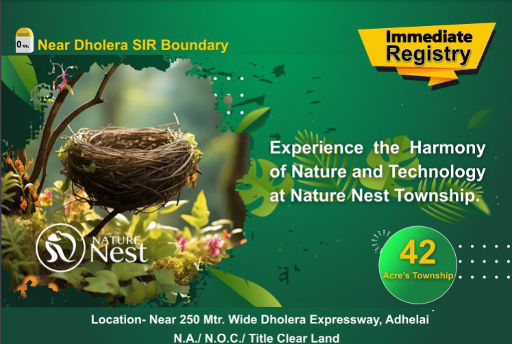 189 Sq. Yards Residential Plot For Sale In Dholera, Ahmedabad