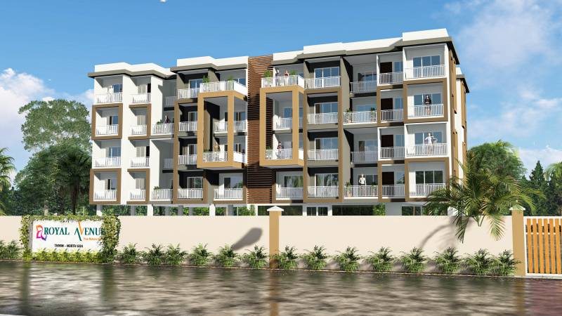 1 BHK Flats & Apartments For Sale In Tivim, North Goa, Goa (76 Sq. Meter)