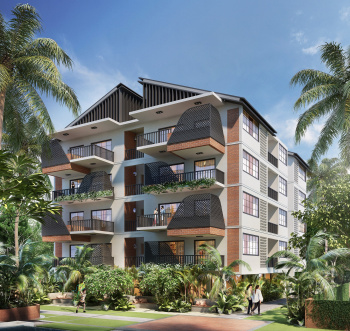 3BHK in Ultra Premium & Luxurious Apartments Project in Candolim for Sale