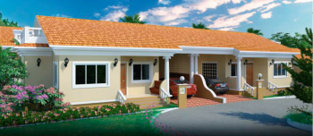 Luxurious Affordable Compact 1BHK Villa for Sale at Anjuna