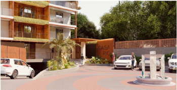 Ready Ultra Premium 1BHK Large Luxury Apartment available for Sale in Arpora