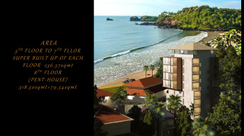 4 BHK Flats & Apartments for Sale in Miramar, Panjim, Goa (235 Sq. Meter)