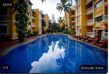 Premium Luxury Studio Apartment in Adamo The Bellus in Calangute FOR SALE!