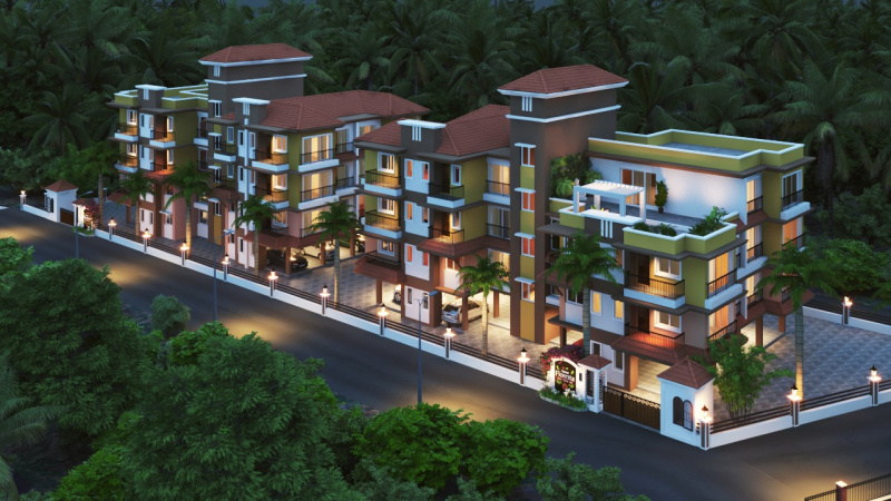 Wonderful 2BHK Spacious Apartments in Madel, North Goa