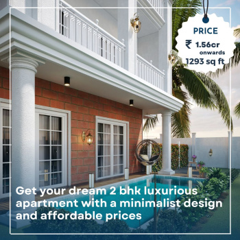 Luxurious 2BHK Apartment is available FOR SALE in Reis Magos
