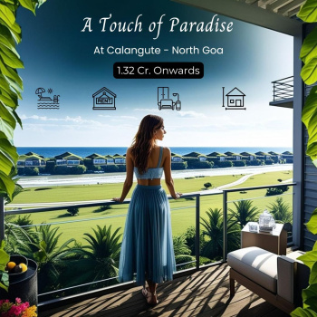 Luxurious Premium 2BHK Apartment is available for sale in Calangute Beach Area