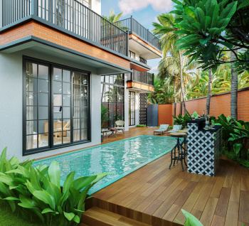 Individual Houses for Sale in Aldona, Goa (393 Sq. Meter)