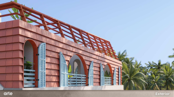 Luxurious 2BHK Row Villa is availabele for Sale in Verla Canca, Parra, North Goa