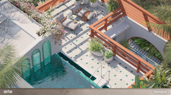 Luxurious & Spacious 2BHK Premium Penthouse is available for sale in Verla Canca, Parra, Mapusa, North Goa.