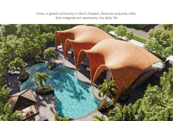 Ultra Premium 4BHK Villa is available for sale in Candolim