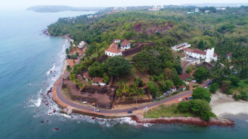 Premium River Touch Land Parcel in Reis Magos FOR SALE!