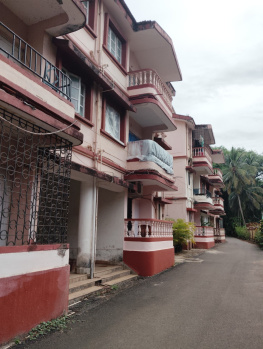 A Decent Semi furnished 1 BHK Apartment on Rent in Taleigao, Goa