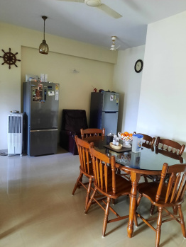Wonderful semi furnished 2BHk Apartment for sale in Acron Vicente Greens, Salvador Do Mundo, Goa