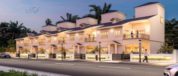 Luxurious 4BHK Row Villa for Sale in Kadamba Plateau, Goa