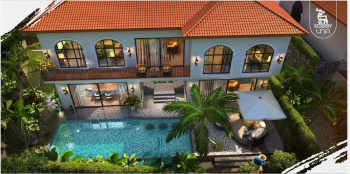 Luxurious 4 BHK Villa with decorated interiors at Siolim, North Goa