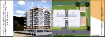 Flats & Apartments for Sale in Merces, Goa (115 Sq. Meter)
