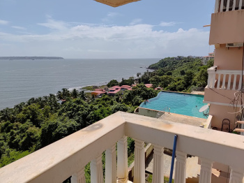 3BHK Most Luxurious Sea Facing Apartment For Rent in Dona Paula Goa