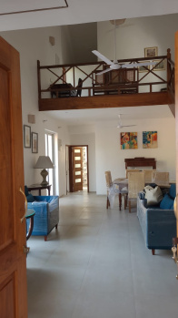Premium 3BHK Furnished Villa on Rent in Salvador Do Mundo