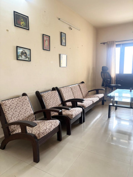 Premium 2BHK Semi-Furnished Apartment for Rent – Duler, Mapusa, North Goa