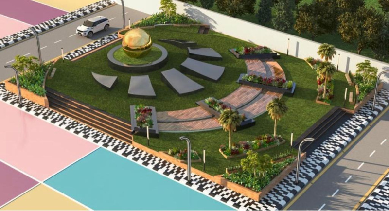 1000 Sq.ft. Residential Plot for Sale in Super Corridor, Indore