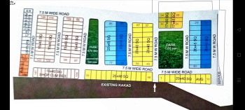 600 Sq.ft. Residential Plot for Sale in Ujjain Road Ujjain Road, Indore