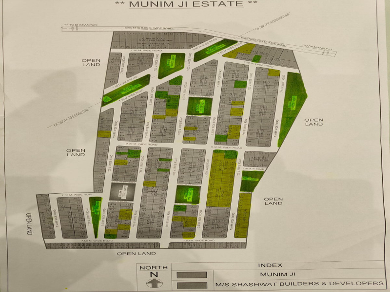 800 Sq.ft. Residential Plot for Sale in Ujjain Road, Indore