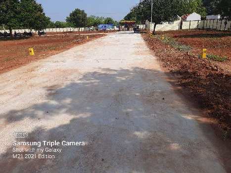 Residential plots sale RT malai in Trichy