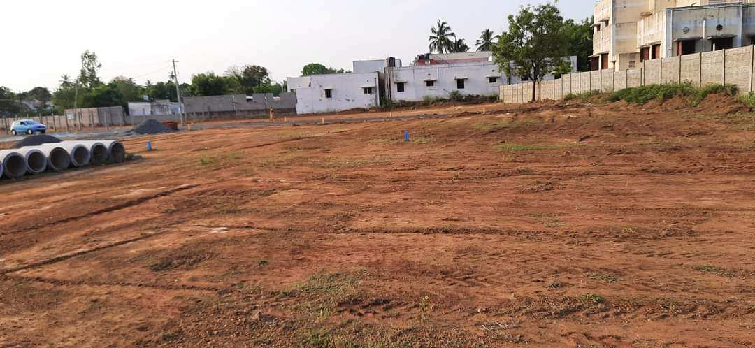 2400 Sq.ft. Residential Plot For Sale In KK Nagar, Tiruchirappalli
