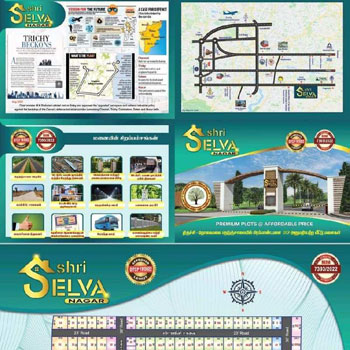 1000 Sq.ft. Residential Plot for Sale in Trichy Highways, Tiruchirappalli (1200 Sq.ft.)