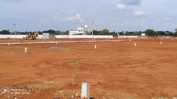 2400 Sq.ft. Residential Plot for Sale in Olaiyur, Tiruchirappalli