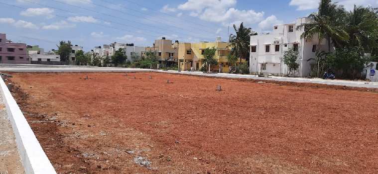 1200 Sq.ft. Residential Plot for Sale in Karumandapam, Tiruchirappalli