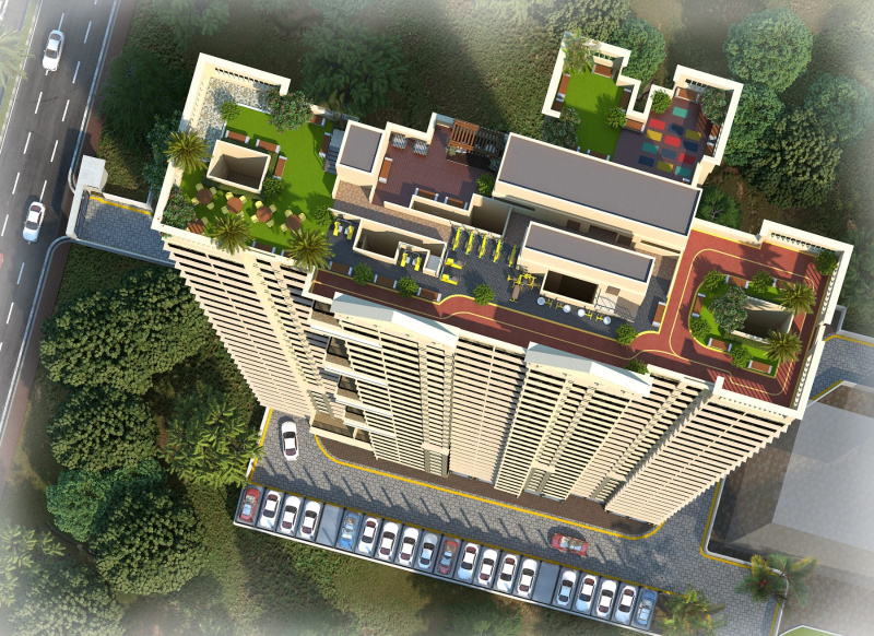 1 BHK Flats & Apartments for Sale in Evershine Nagar, Mumbai