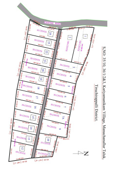 21750 Sq.ft. Residential Plot for Sale in Allithurai, Tiruchirappalli