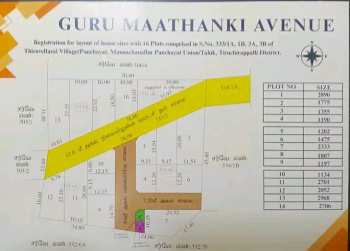 Property for sale in Thiruvellarai, Tiruchirappalli