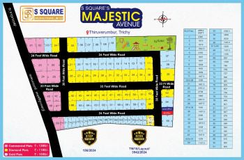 Residential Plot for Sale in Thiru Vi Ka Nagar, Tiruchirappalli (1200 Sq.ft.)