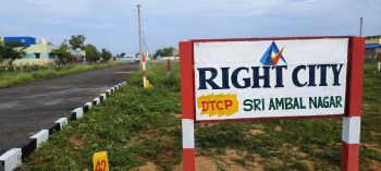 Residential Plot for Sale in Samayapuram, Tiruchirappalli (950 Sq.ft.)