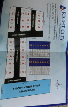 Residential Plot for Sale in Thiruvellarai, Tiruchirappalli (1200 Sq.ft.)