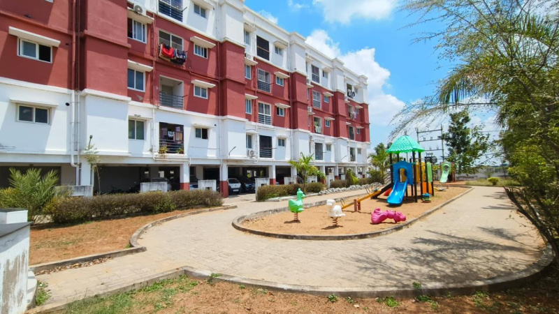 Flats & Apartments for Sale in Karumandapam, Tiruchirappalli (1210 Sq.ft.)