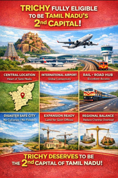 Residential Plot for Sale in KK Nagar, Tiruchirappalli (600 Sq.ft.)