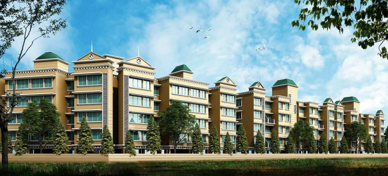 2 BHK Flats & Apartments for Sale in Kewale, Navi Mumbai (735 Sq.ft.)