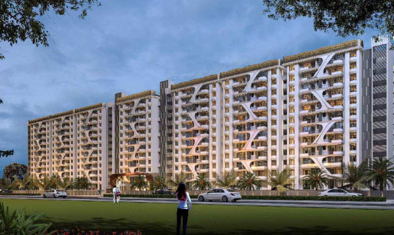 2 BHK Flats & Apartments for Sale in Mahindra SEZ, Jaipur (954 Sq.ft.)